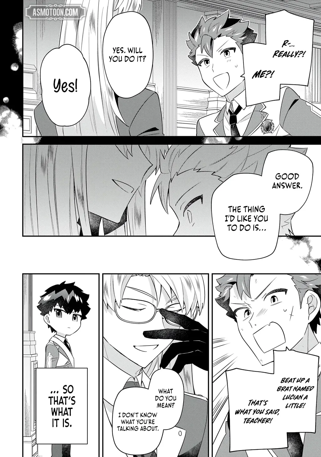 Shiniki no Mahoutsukai - Shin ni Aisareta Rakudaisei wa Mahou Gakuin e Kayou Chapter 7 page 21 - 