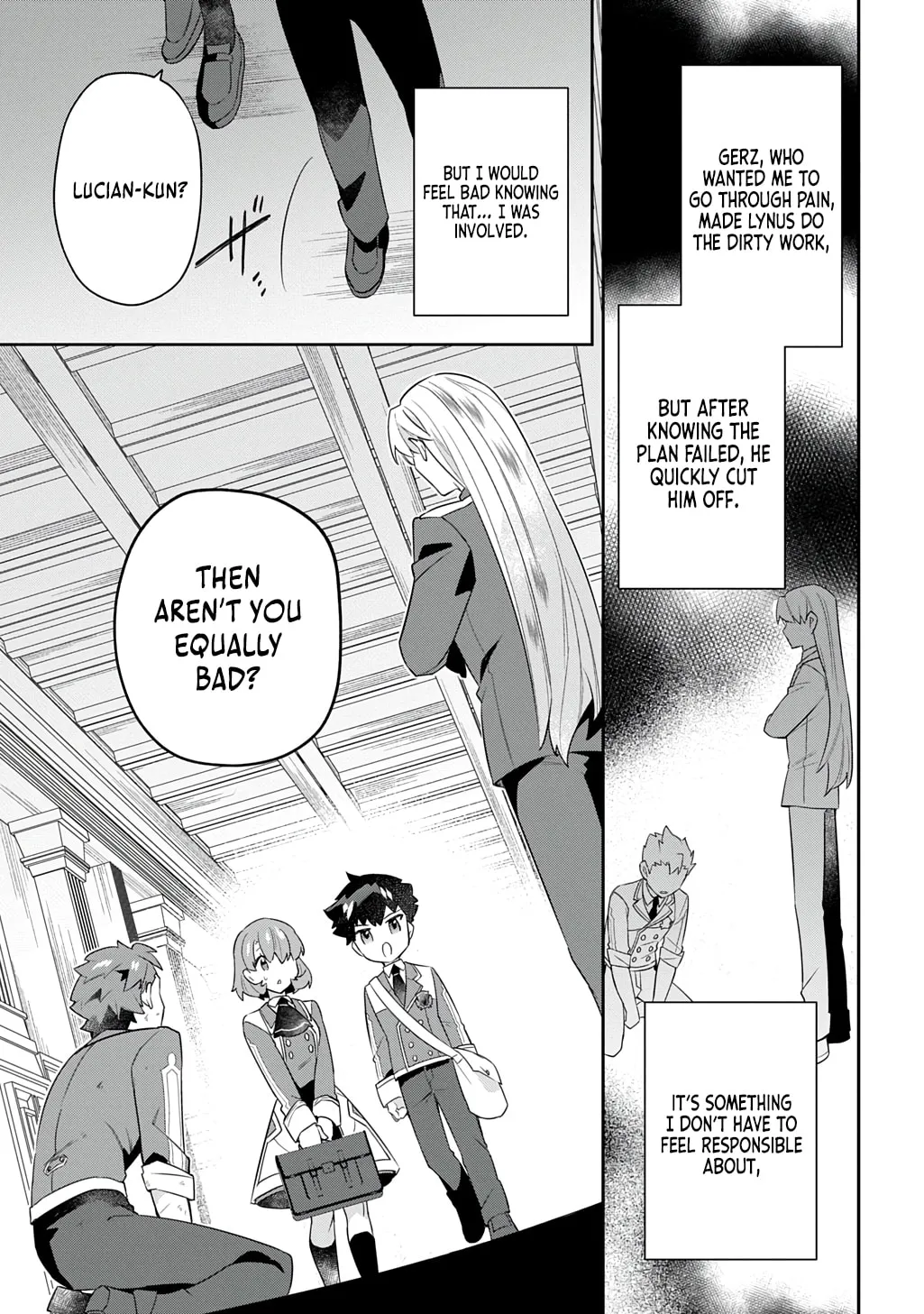 Shiniki no Mahoutsukai - Shin ni Aisareta Rakudaisei wa Mahou Gakuin e Kayou Chapter 7 page 22 - 