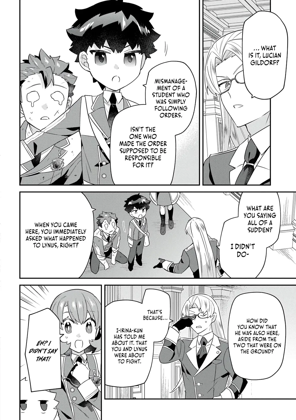 Shiniki no Mahoutsukai - Shin ni Aisareta Rakudaisei wa Mahou Gakuin e Kayou Chapter 7 page 23 - 