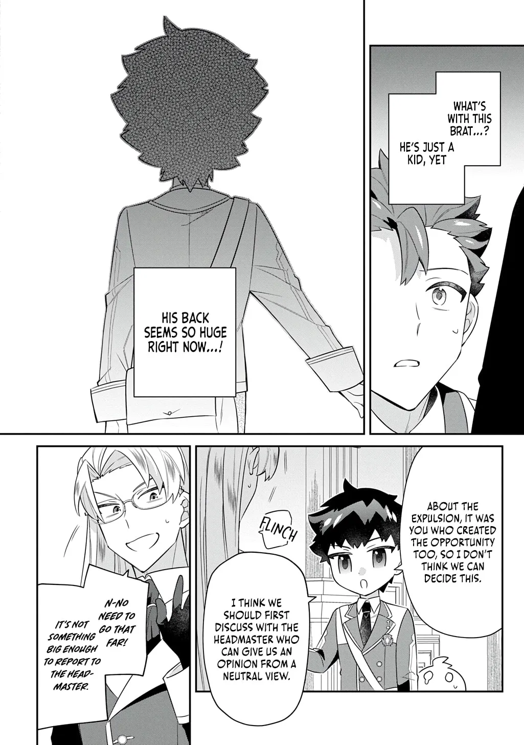 Shiniki no Mahoutsukai - Shin ni Aisareta Rakudaisei wa Mahou Gakuin e Kayou Chapter 7 page 25 - 