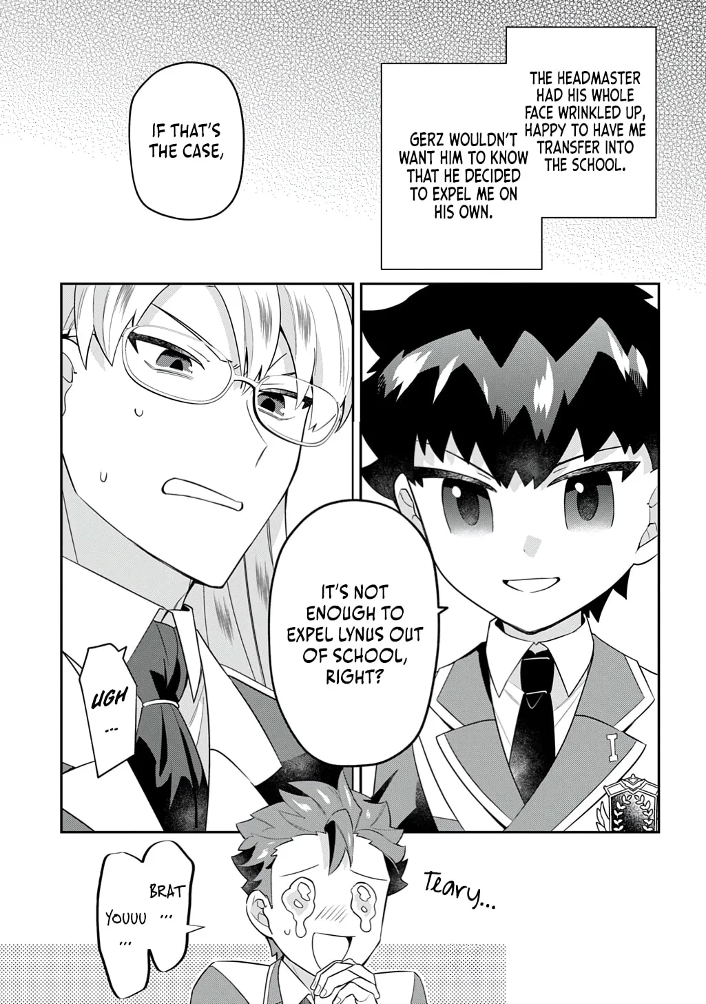 Shiniki no Mahoutsukai - Shin ni Aisareta Rakudaisei wa Mahou Gakuin e Kayou Chapter 7 page 26 - 