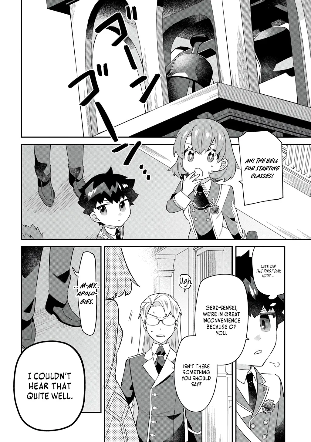 Shiniki no Mahoutsukai - Shin ni Aisareta Rakudaisei wa Mahou Gakuin e Kayou Chapter 7 page 27 - 