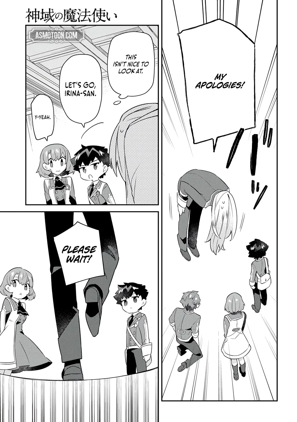 Shiniki no Mahoutsukai - Shin ni Aisareta Rakudaisei wa Mahou Gakuin e Kayou Chapter 7 page 28 - 
