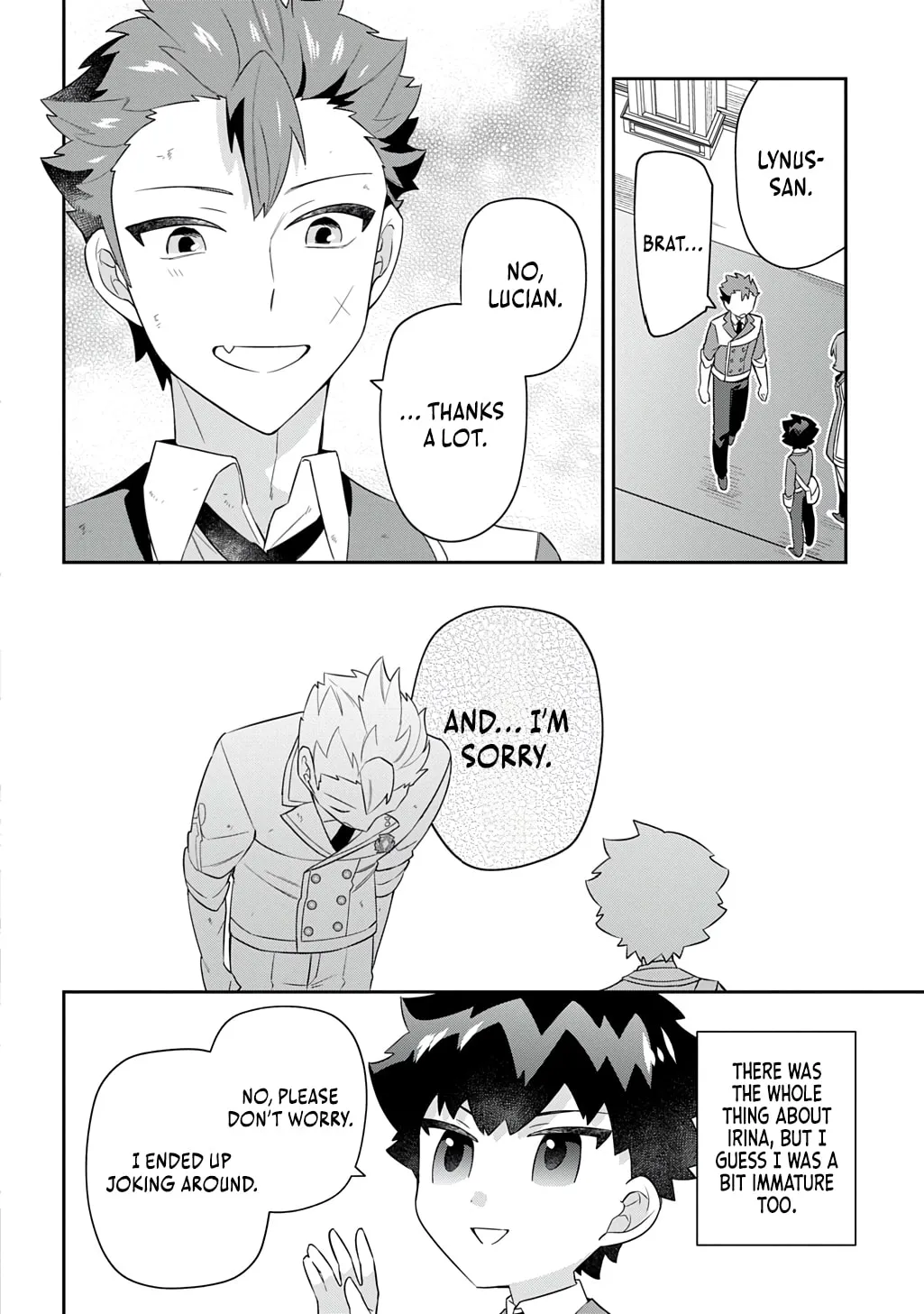 Shiniki no Mahoutsukai - Shin ni Aisareta Rakudaisei wa Mahou Gakuin e Kayou Chapter 7 page 29 - 