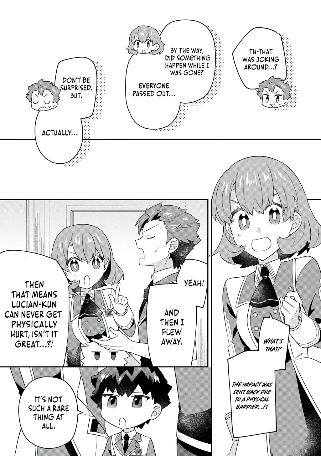 Shiniki no Mahoutsukai - Shin ni Aisareta Rakudaisei wa Mahou Gakuin e Kayou Chapter 7 page 30 - 