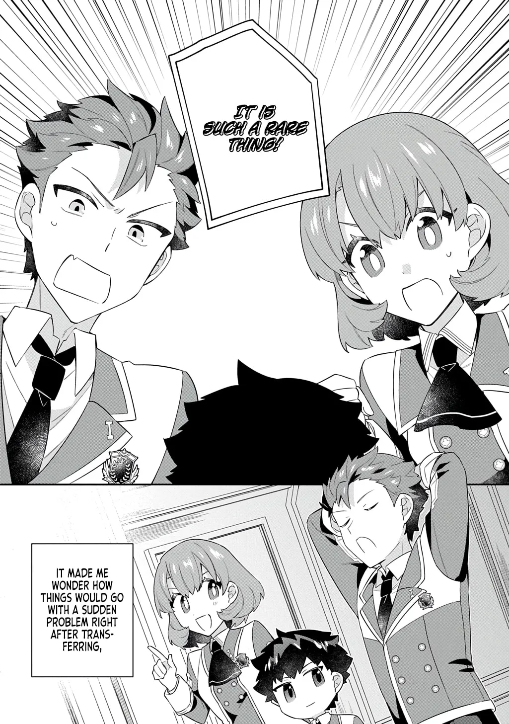 Shiniki no Mahoutsukai - Shin ni Aisareta Rakudaisei wa Mahou Gakuin e Kayou Chapter 7 page 31 - 