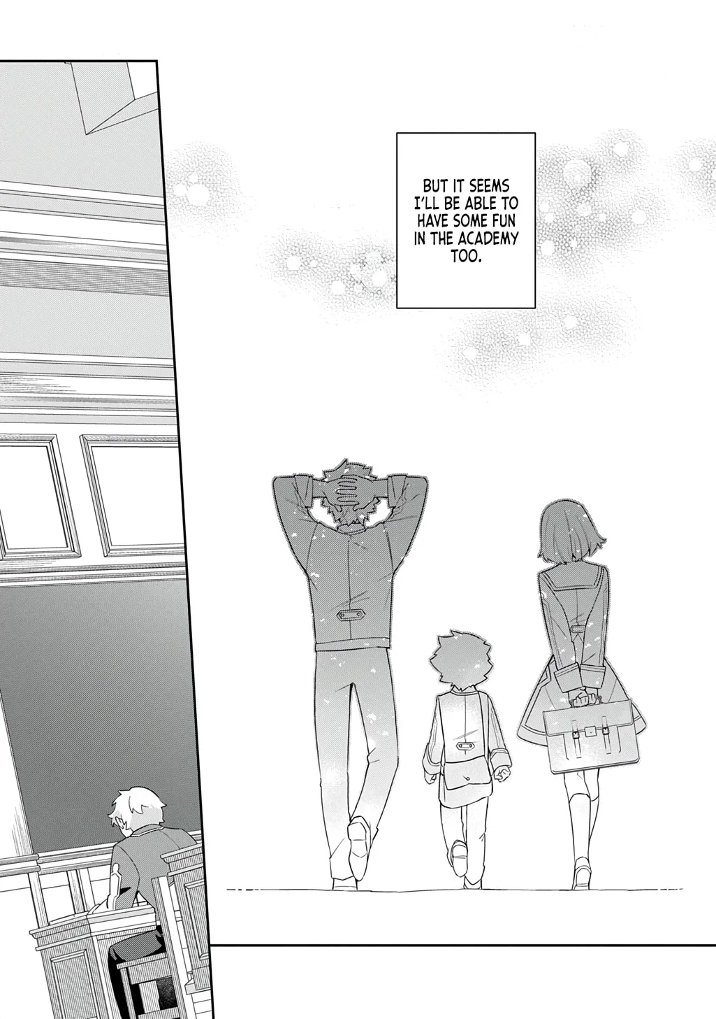 Shiniki no Mahoutsukai - Shin ni Aisareta Rakudaisei wa Mahou Gakuin e Kayou Chapter 7 page 32 - 