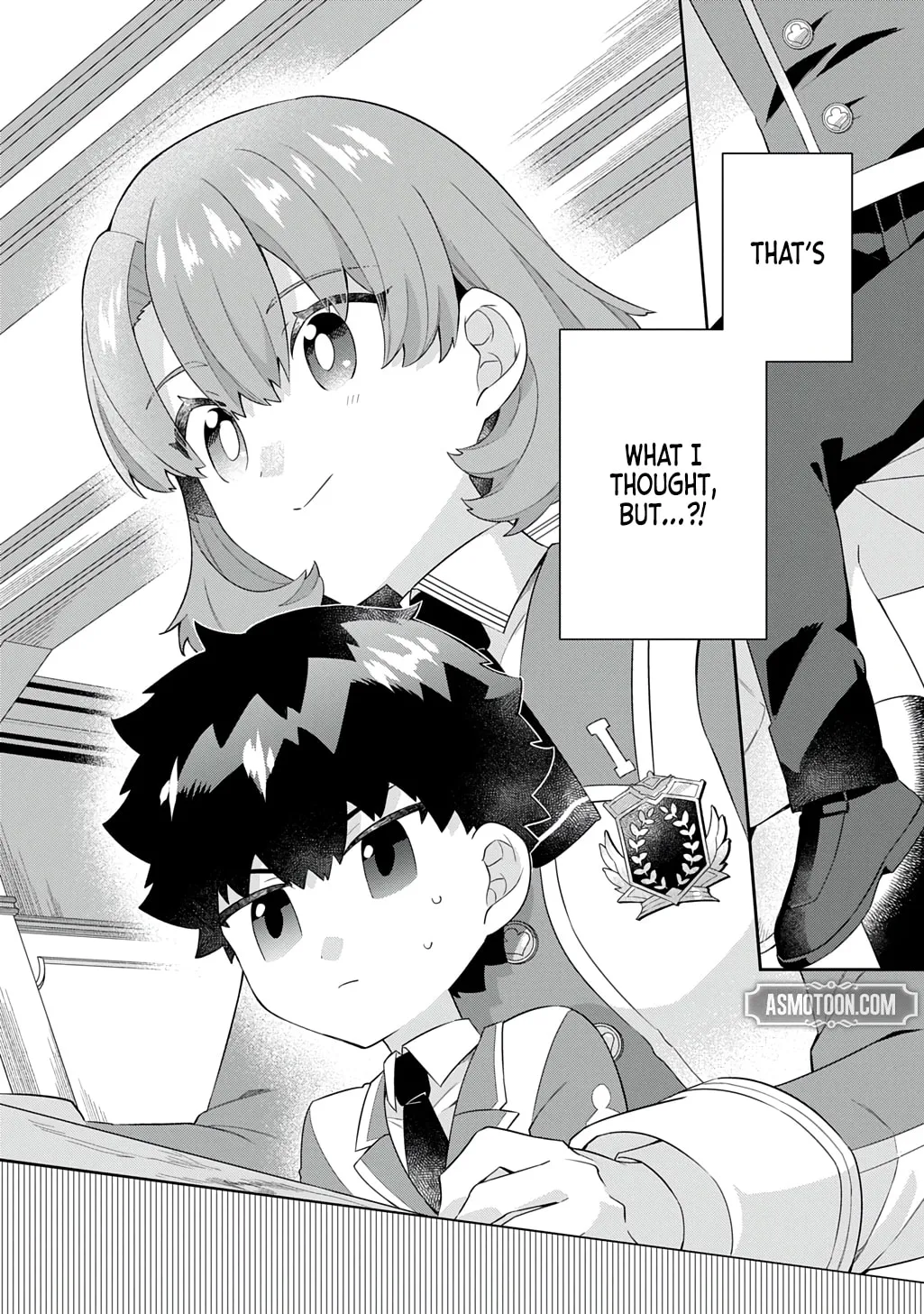Shiniki no Mahoutsukai - Shin ni Aisareta Rakudaisei wa Mahou Gakuin e Kayou Chapter 7 page 33 - 