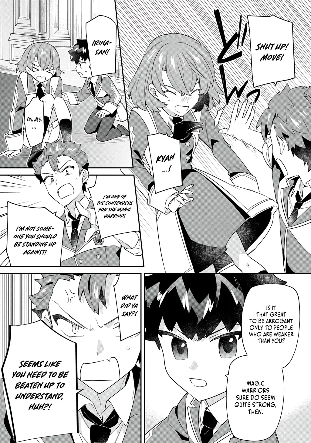 Shiniki no Mahoutsukai - Shin ni Aisareta Rakudaisei wa Mahou Gakuin e Kayou Chapter 7 page 5 - 