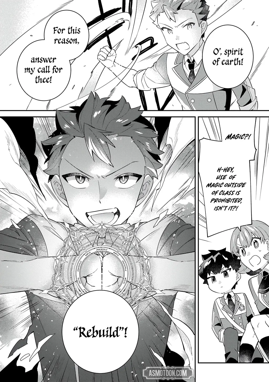 Shiniki no Mahoutsukai - Shin ni Aisareta Rakudaisei wa Mahou Gakuin e Kayou Chapter 7 page 6 - 