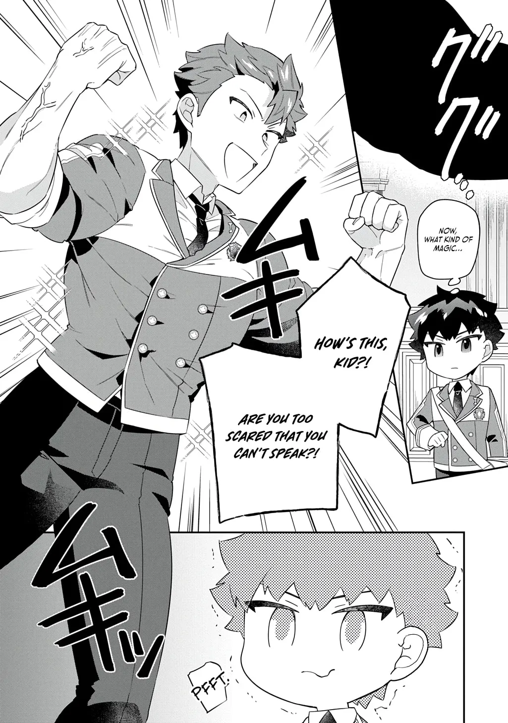 Shiniki no Mahoutsukai - Shin ni Aisareta Rakudaisei wa Mahou Gakuin e Kayou Chapter 7 page 7 - 