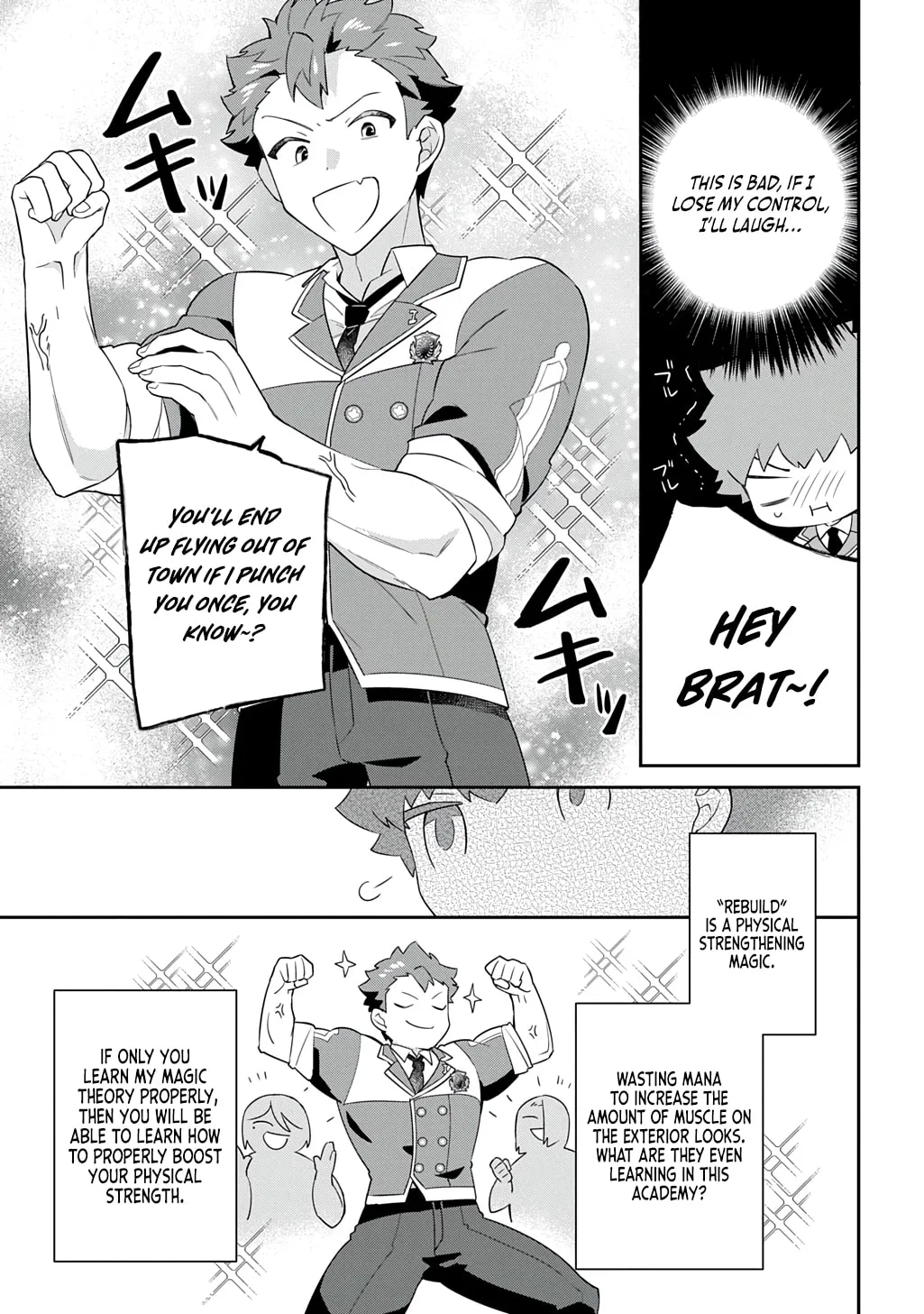 Shiniki no Mahoutsukai - Shin ni Aisareta Rakudaisei wa Mahou Gakuin e Kayou Chapter 7 page 8 - 