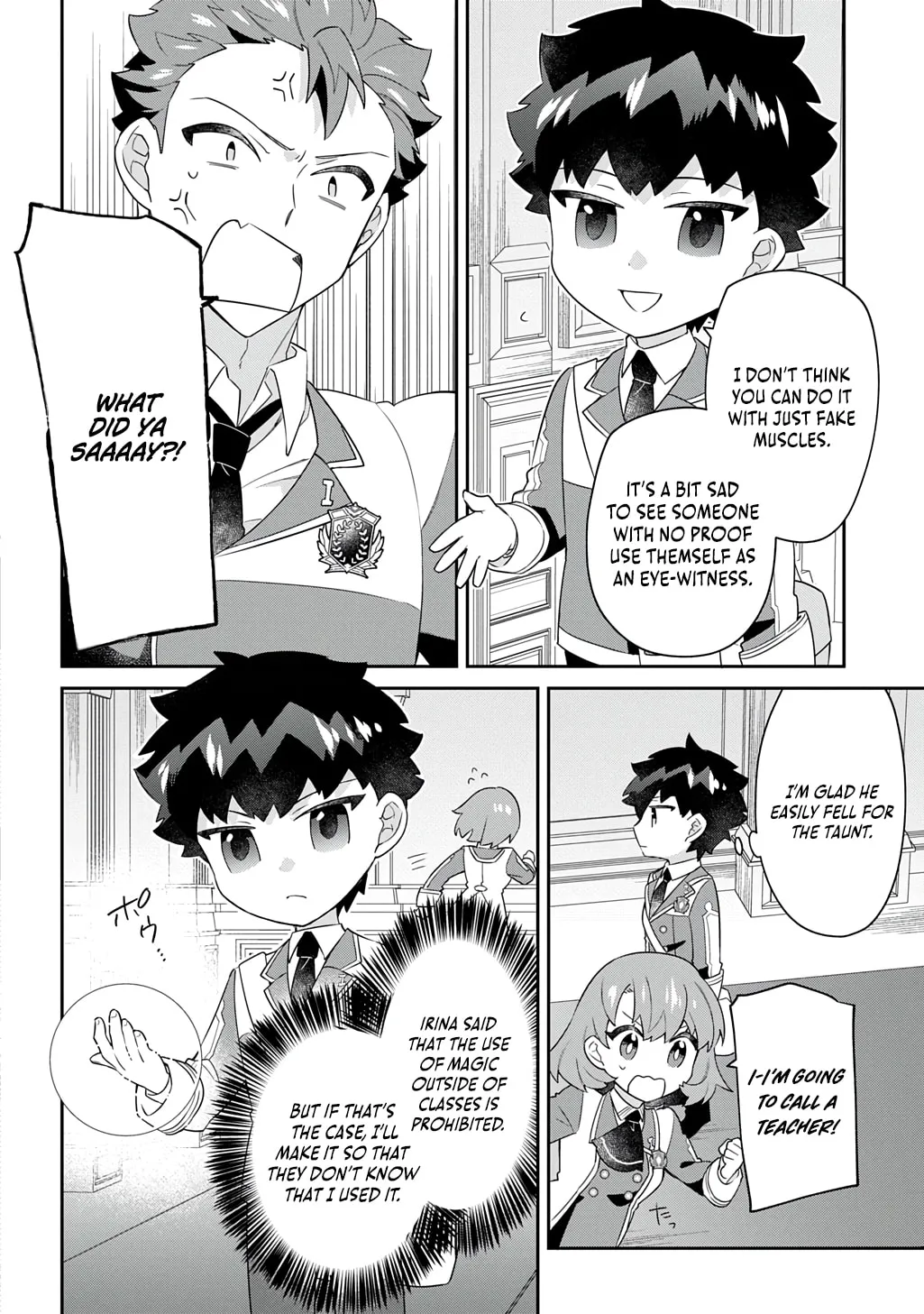 Shiniki no Mahoutsukai - Shin ni Aisareta Rakudaisei wa Mahou Gakuin e Kayou Chapter 7 page 9 - 