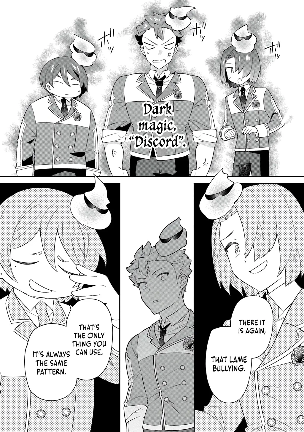 Shiniki no Mahoutsukai - Shin ni Aisareta Rakudaisei wa Mahou Gakuin e Kayou Chapter 7 page 10 - 