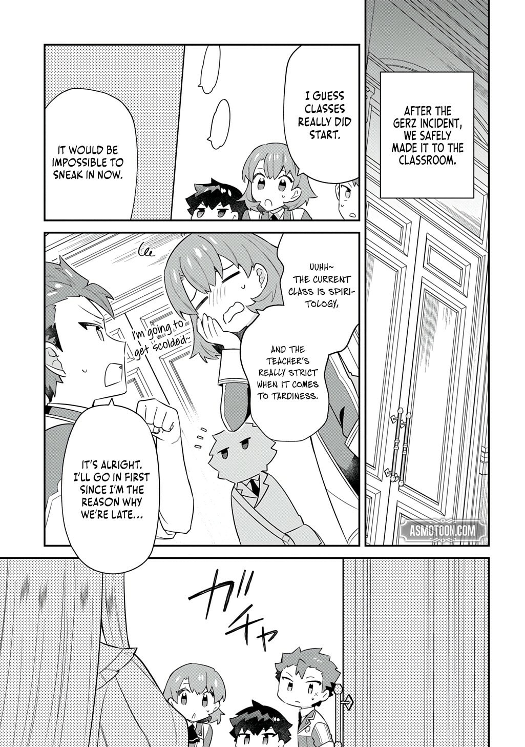 Shiniki no Mahoutsukai - Shin ni Aisareta Rakudaisei wa Mahou Gakuin e Kayou Chapter 8 page 2 - 
