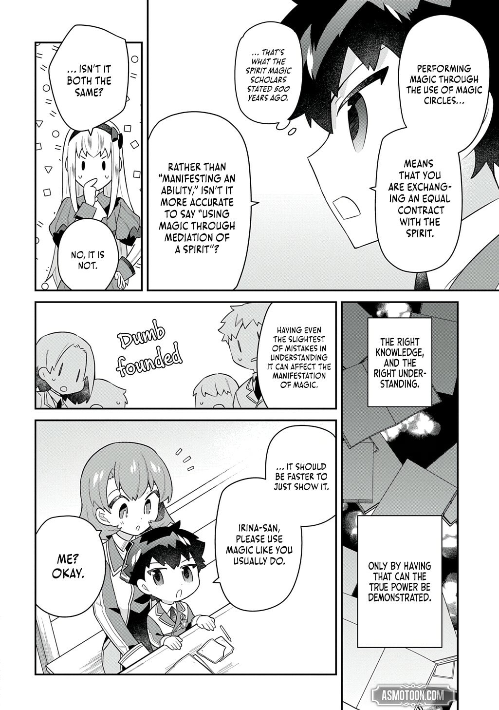 Shiniki no Mahoutsukai - Shin ni Aisareta Rakudaisei wa Mahou Gakuin e Kayou Chapter 8 page 11 - 