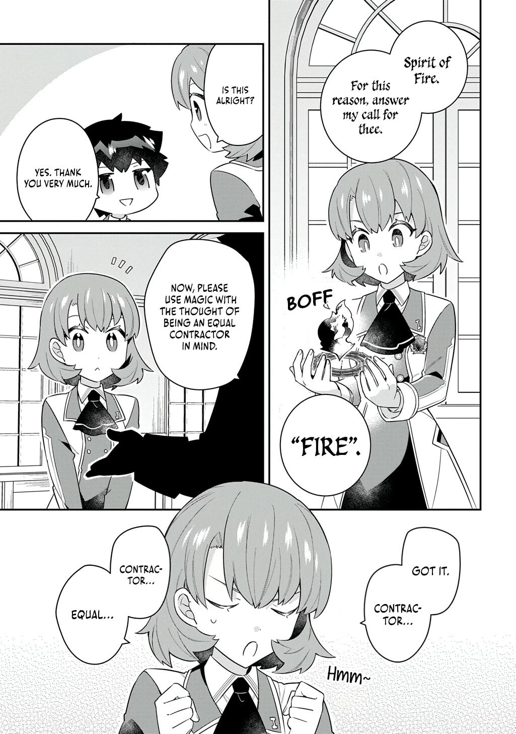 Shiniki no Mahoutsukai - Shin ni Aisareta Rakudaisei wa Mahou Gakuin e Kayou Chapter 8 page 12 - 
