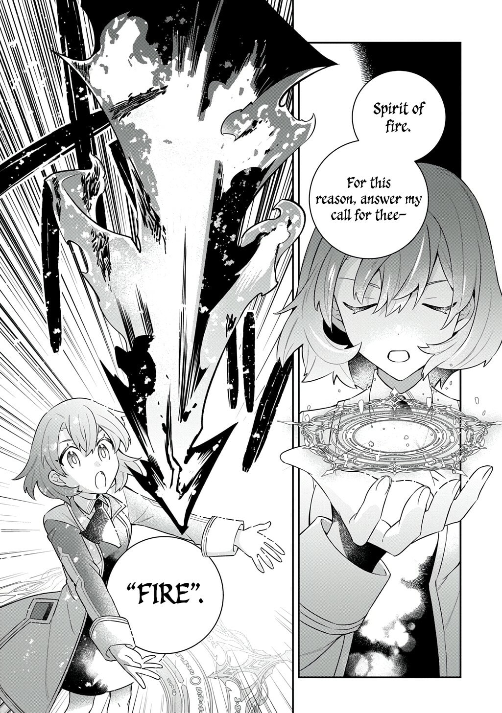 Shiniki no Mahoutsukai - Shin ni Aisareta Rakudaisei wa Mahou Gakuin e Kayou Chapter 8 page 13 - 