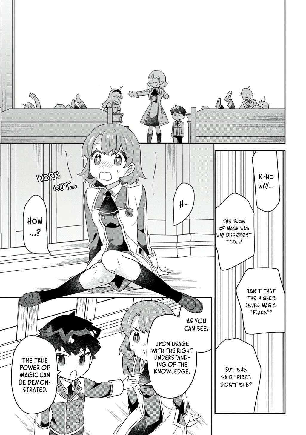 Shiniki no Mahoutsukai - Shin ni Aisareta Rakudaisei wa Mahou Gakuin e Kayou Chapter 8 page 14 - 