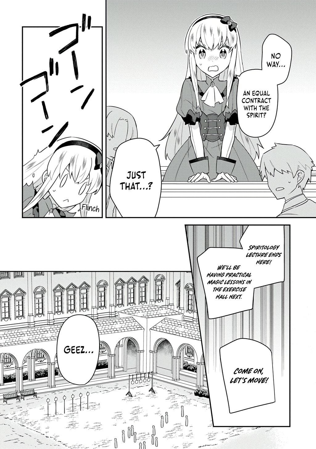 Shiniki no Mahoutsukai - Shin ni Aisareta Rakudaisei wa Mahou Gakuin e Kayou Chapter 8 page 15 - 