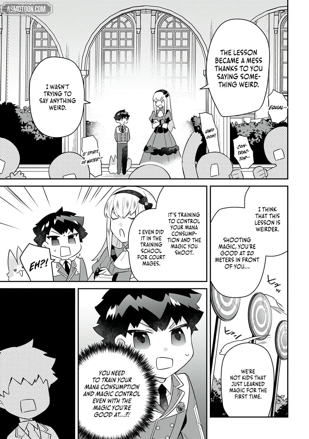 Shiniki no Mahoutsukai - Shin ni Aisareta Rakudaisei wa Mahou Gakuin e Kayou Chapter 8 page 16 - 