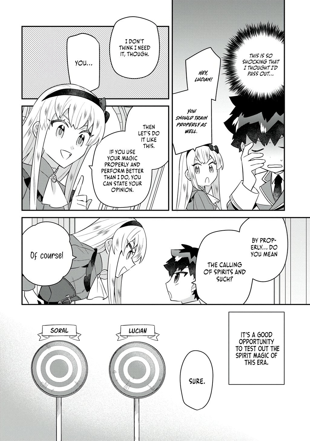 Shiniki no Mahoutsukai - Shin ni Aisareta Rakudaisei wa Mahou Gakuin e Kayou Chapter 8 page 17 - 