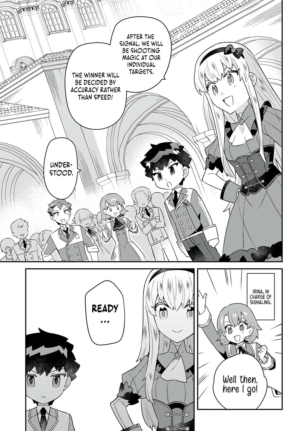 Shiniki no Mahoutsukai - Shin ni Aisareta Rakudaisei wa Mahou Gakuin e Kayou Chapter 8 page 18 - 