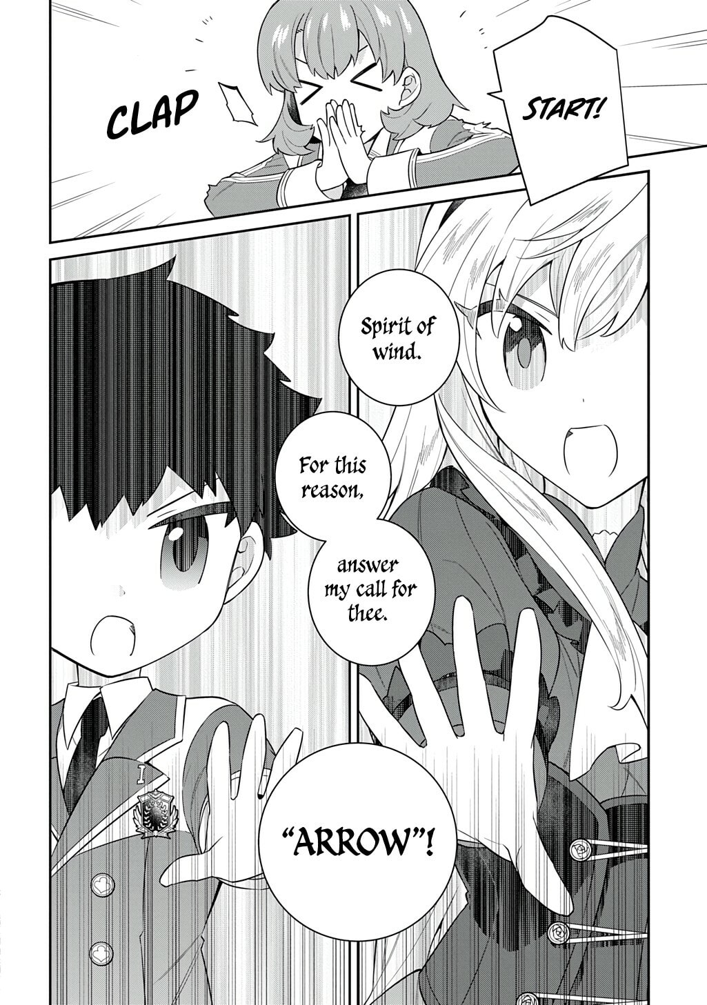 Shiniki no Mahoutsukai - Shin ni Aisareta Rakudaisei wa Mahou Gakuin e Kayou Chapter 8 page 19 - 