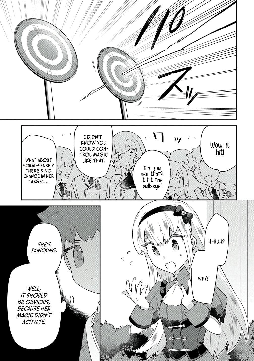 Shiniki no Mahoutsukai - Shin ni Aisareta Rakudaisei wa Mahou Gakuin e Kayou Chapter 8 page 20 - 