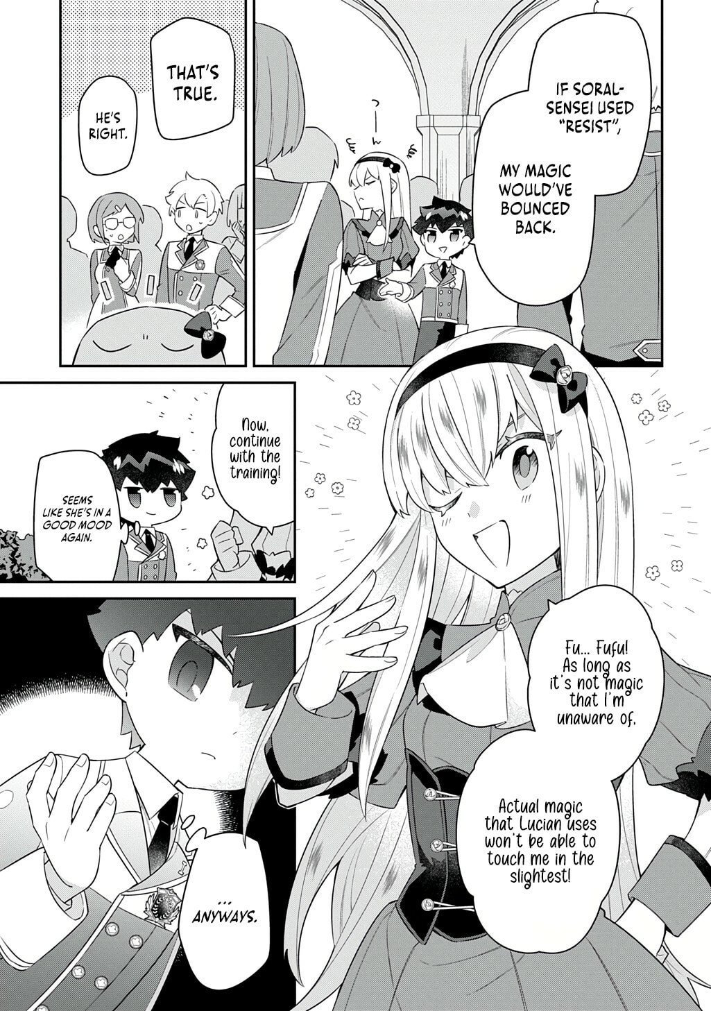 Shiniki no Mahoutsukai - Shin ni Aisareta Rakudaisei wa Mahou Gakuin e Kayou Chapter 8 page 22 - 