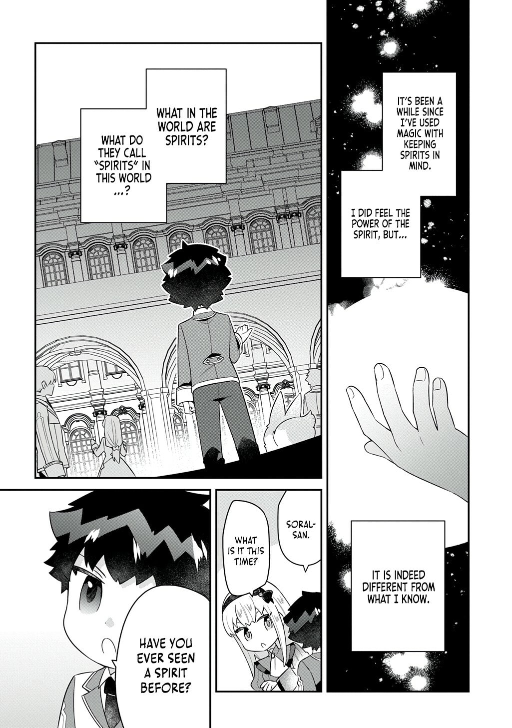Shiniki no Mahoutsukai - Shin ni Aisareta Rakudaisei wa Mahou Gakuin e Kayou Chapter 8 page 23 - 