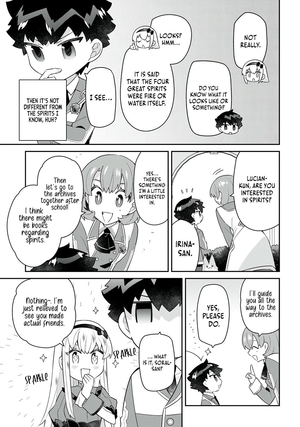 Shiniki no Mahoutsukai - Shin ni Aisareta Rakudaisei wa Mahou Gakuin e Kayou Chapter 8 page 24 - 