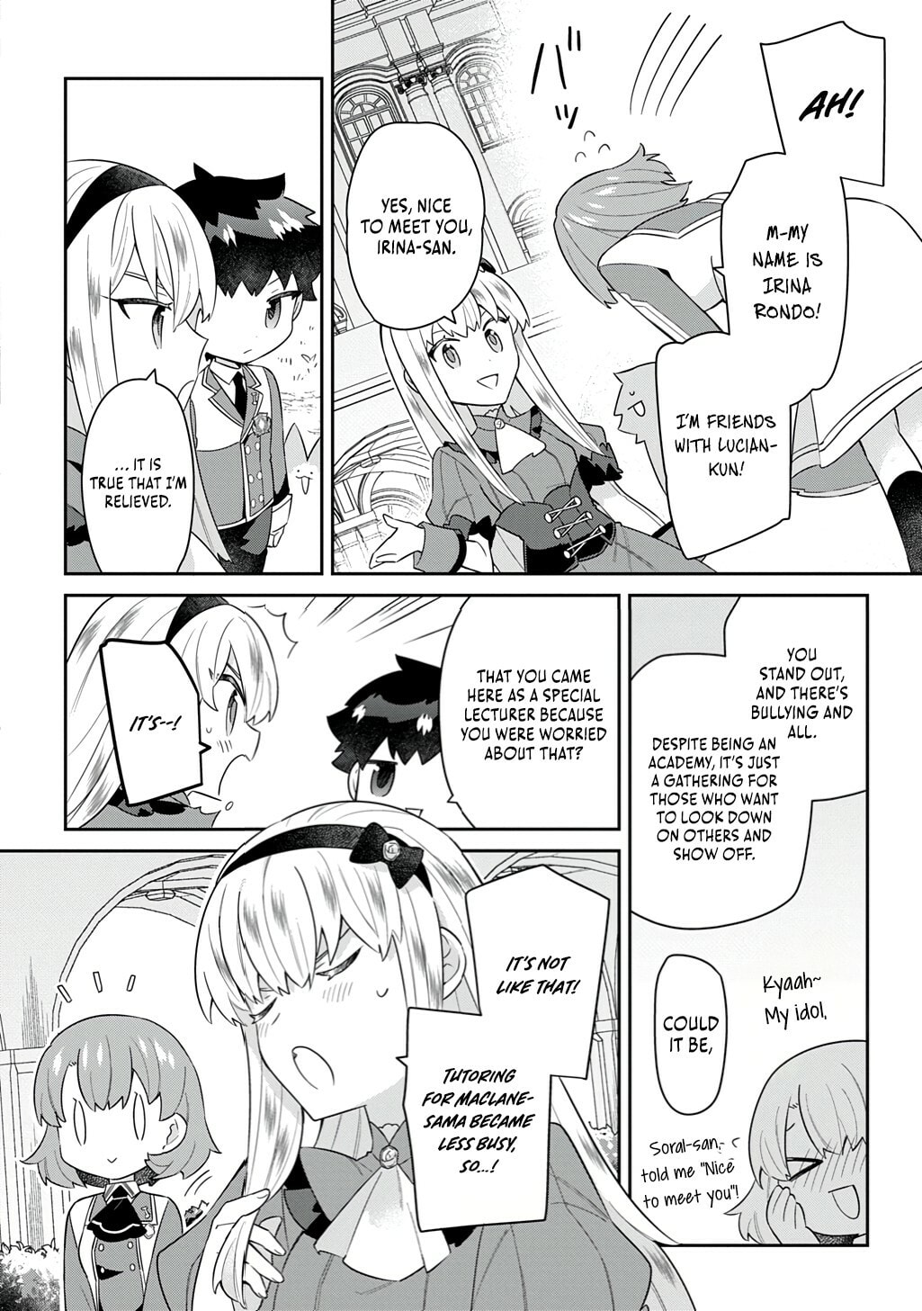 Shiniki no Mahoutsukai - Shin ni Aisareta Rakudaisei wa Mahou Gakuin e Kayou Chapter 8 page 25 - 