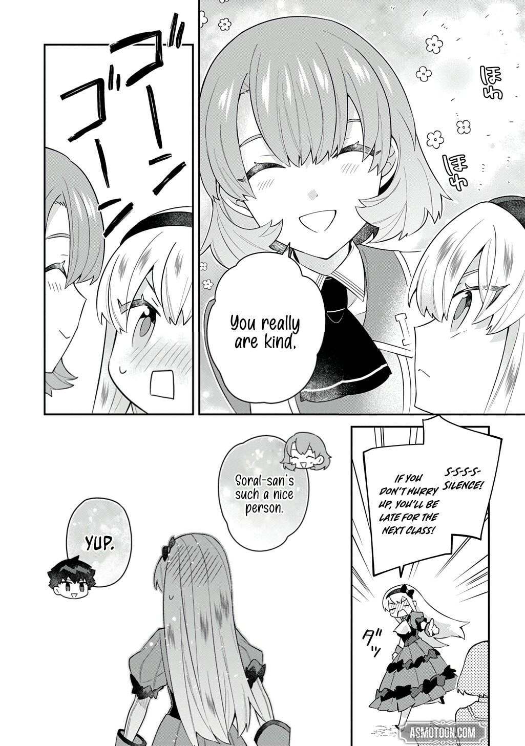 Shiniki no Mahoutsukai - Shin ni Aisareta Rakudaisei wa Mahou Gakuin e Kayou Chapter 8 page 26 - 