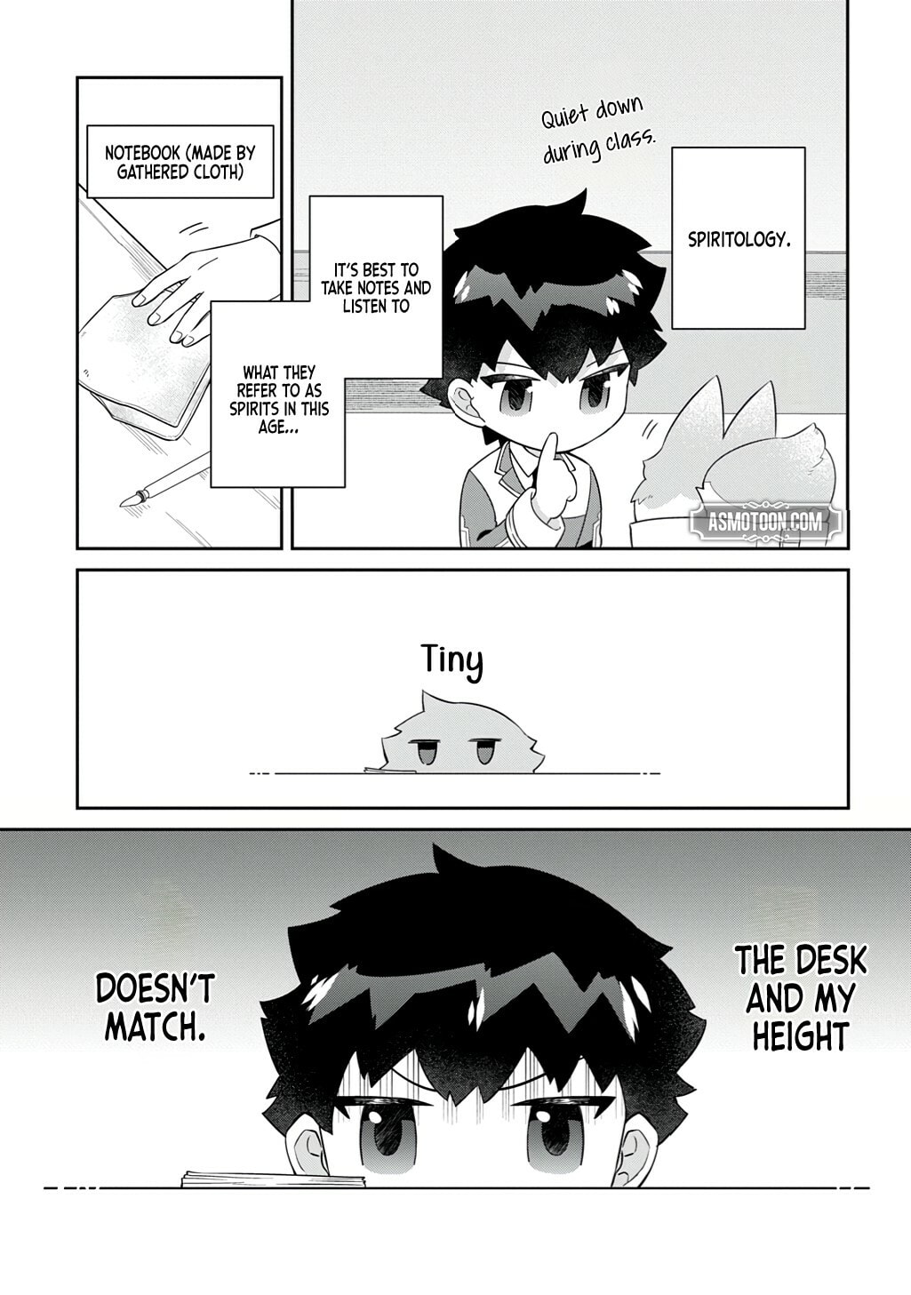 Shiniki no Mahoutsukai - Shin ni Aisareta Rakudaisei wa Mahou Gakuin e Kayou Chapter 8 page 6 - 