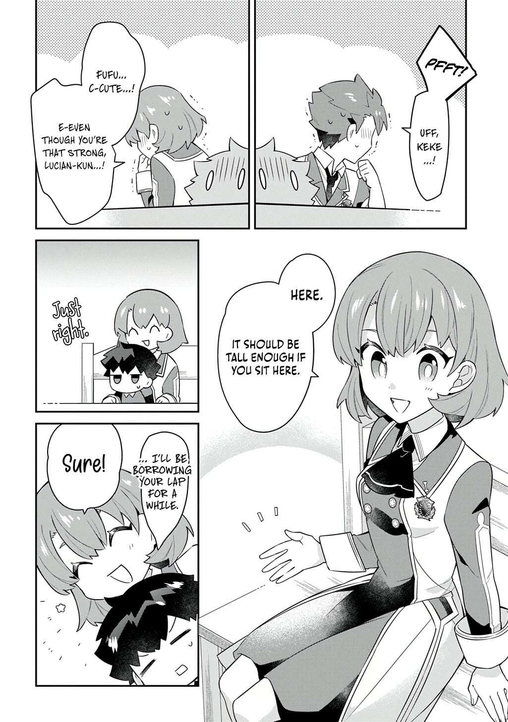 Shiniki no Mahoutsukai - Shin ni Aisareta Rakudaisei wa Mahou Gakuin e Kayou Chapter 8 page 7 - 