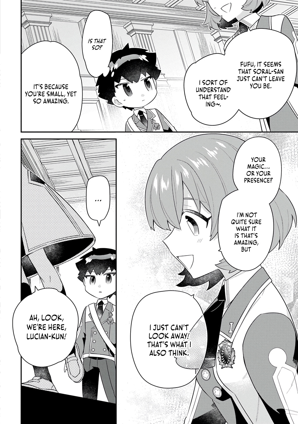 Shiniki no Mahoutsukai - Shin ni Aisareta Rakudaisei wa Mahou Gakuin e Kayou Chapter 9.1 page 3 - 