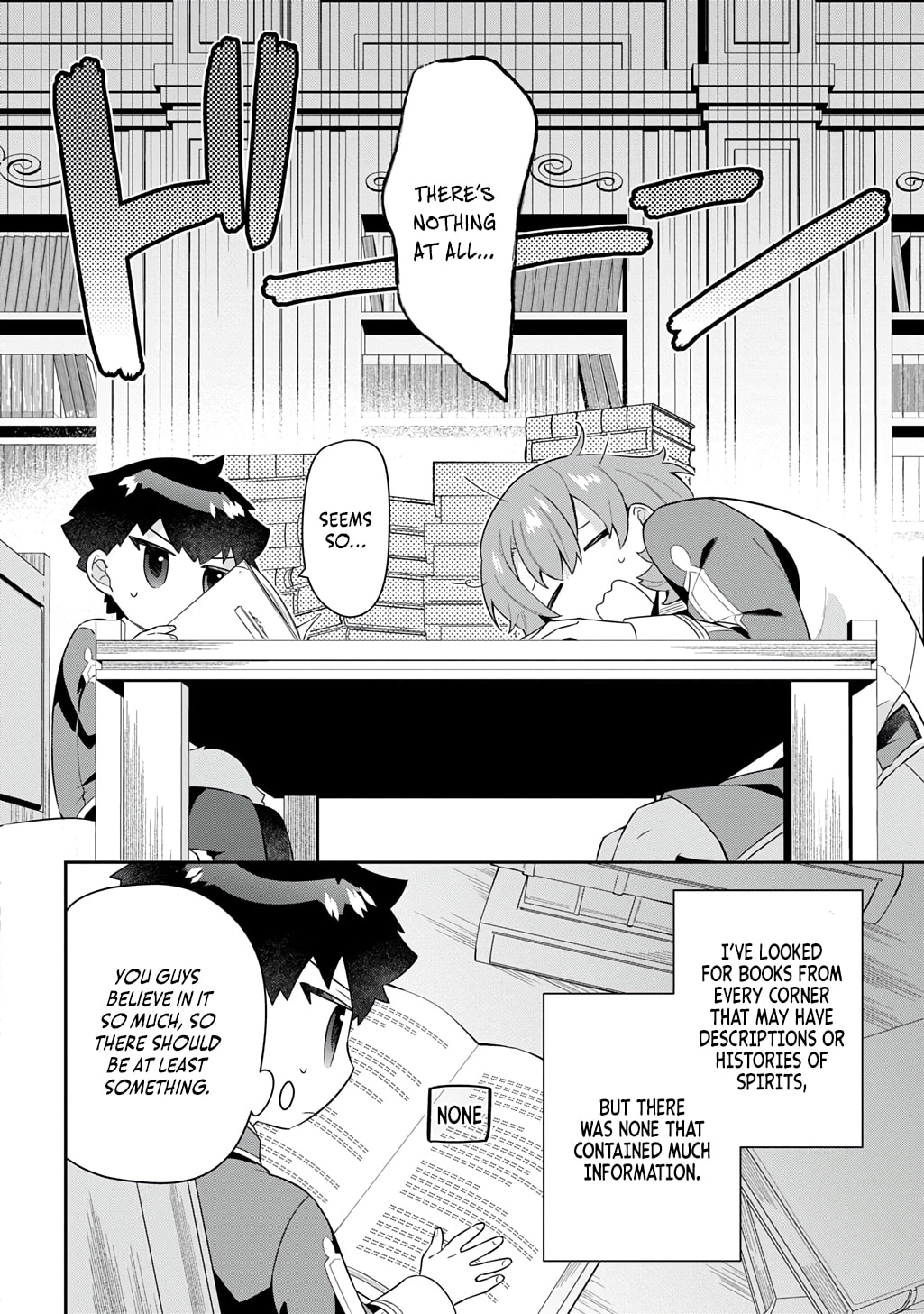 Shiniki no Mahoutsukai - Shin ni Aisareta Rakudaisei wa Mahou Gakuin e Kayou Chapter 9.1 page 5 - 