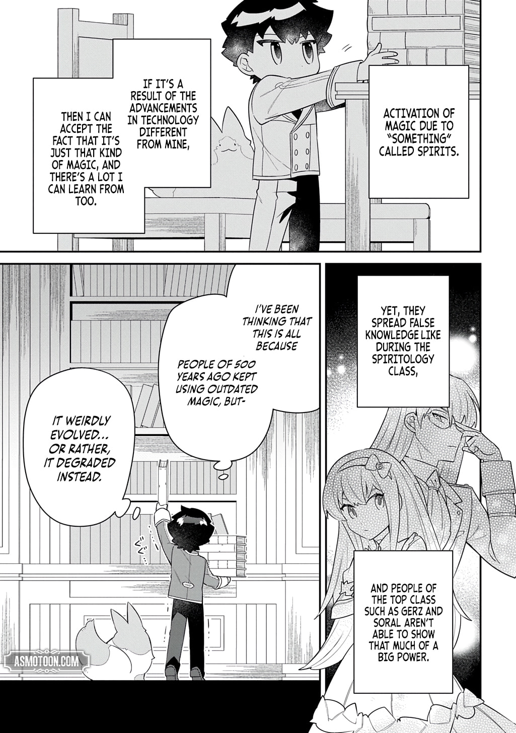 Shiniki no Mahoutsukai - Shin ni Aisareta Rakudaisei wa Mahou Gakuin e Kayou Chapter 9.1 page 6 - 