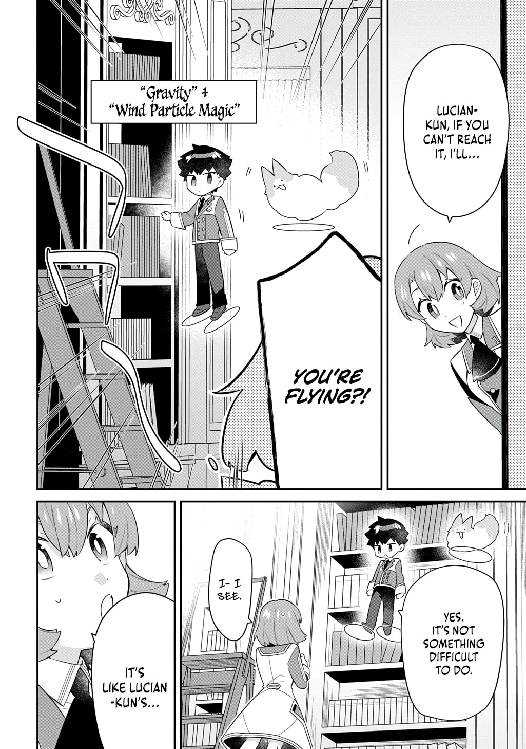 Shiniki no Mahoutsukai - Shin ni Aisareta Rakudaisei wa Mahou Gakuin e Kayou Chapter 9.1 page 7 - 