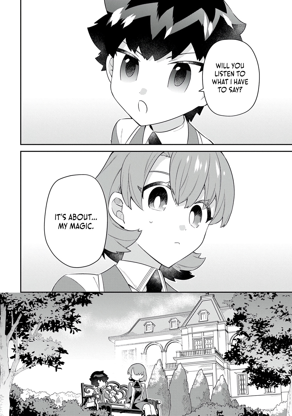Shiniki no Mahoutsukai - Shin ni Aisareta Rakudaisei wa Mahou Gakuin e Kayou Chapter 9.1 page 9 - 