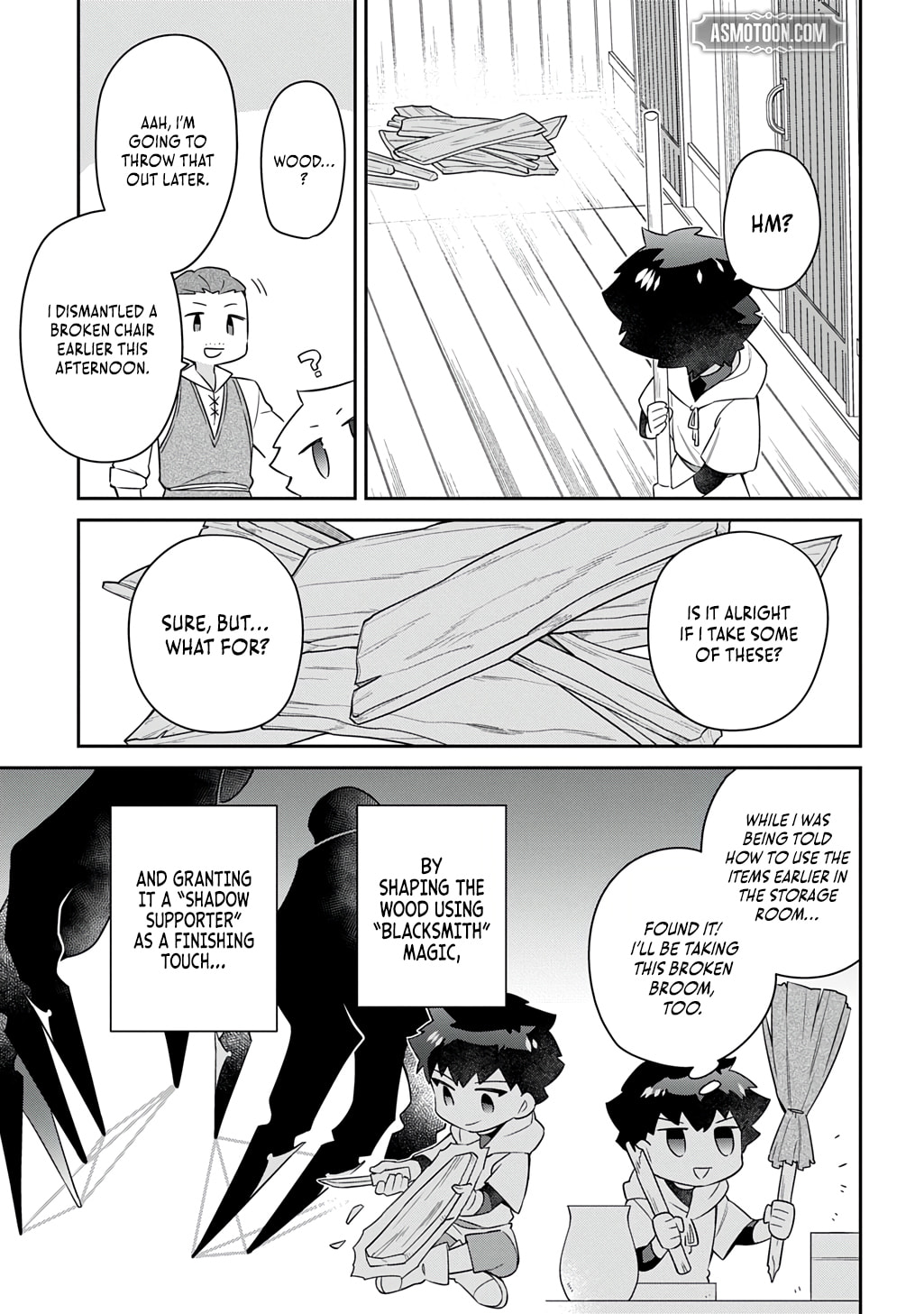 Shiniki no Mahoutsukai - Shin ni Aisareta Rakudaisei wa Mahou Gakuin e Kayou Chapter 9.2 page 14 - 