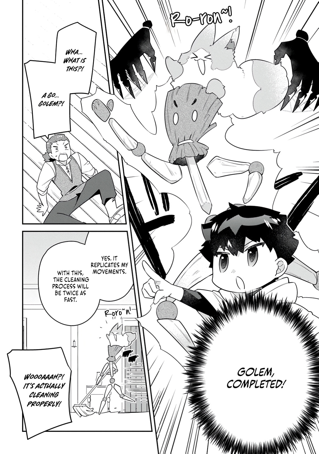 Shiniki no Mahoutsukai - Shin ni Aisareta Rakudaisei wa Mahou Gakuin e Kayou Chapter 9.2 page 15 - 