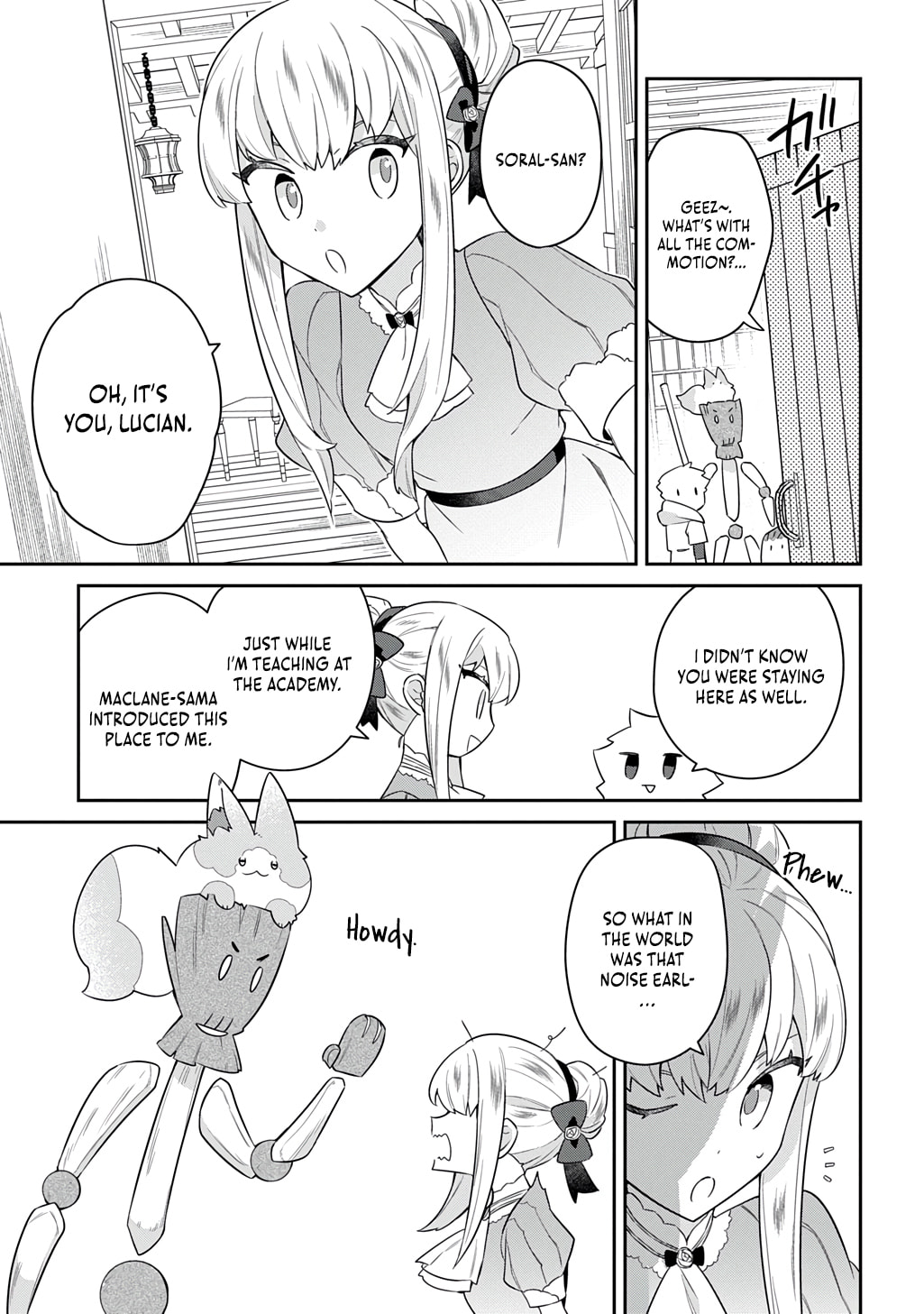 Shiniki no Mahoutsukai - Shin ni Aisareta Rakudaisei wa Mahou Gakuin e Kayou Chapter 9.2 page 16 - 