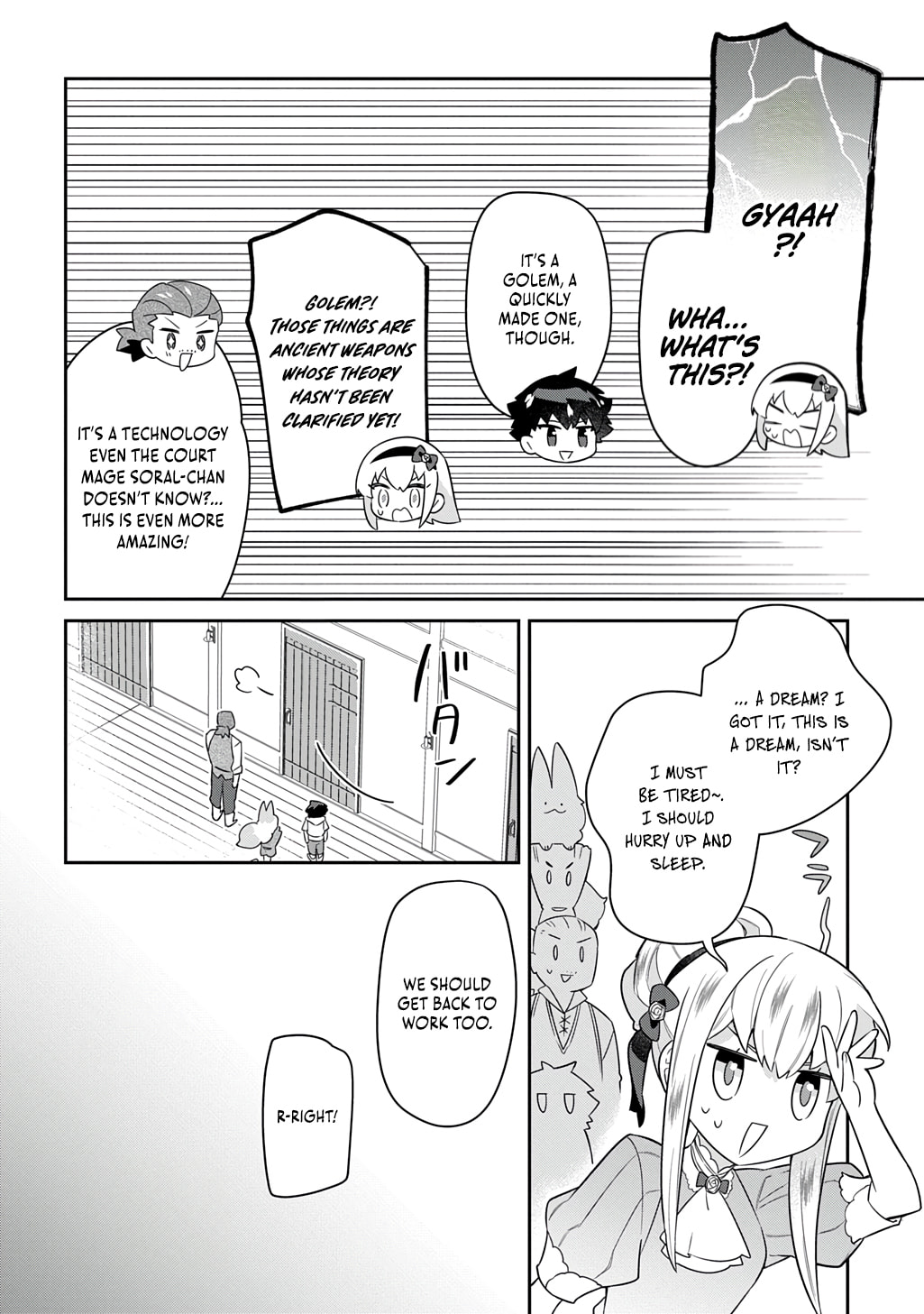 Shiniki no Mahoutsukai - Shin ni Aisareta Rakudaisei wa Mahou Gakuin e Kayou Chapter 9.2 page 17 - 