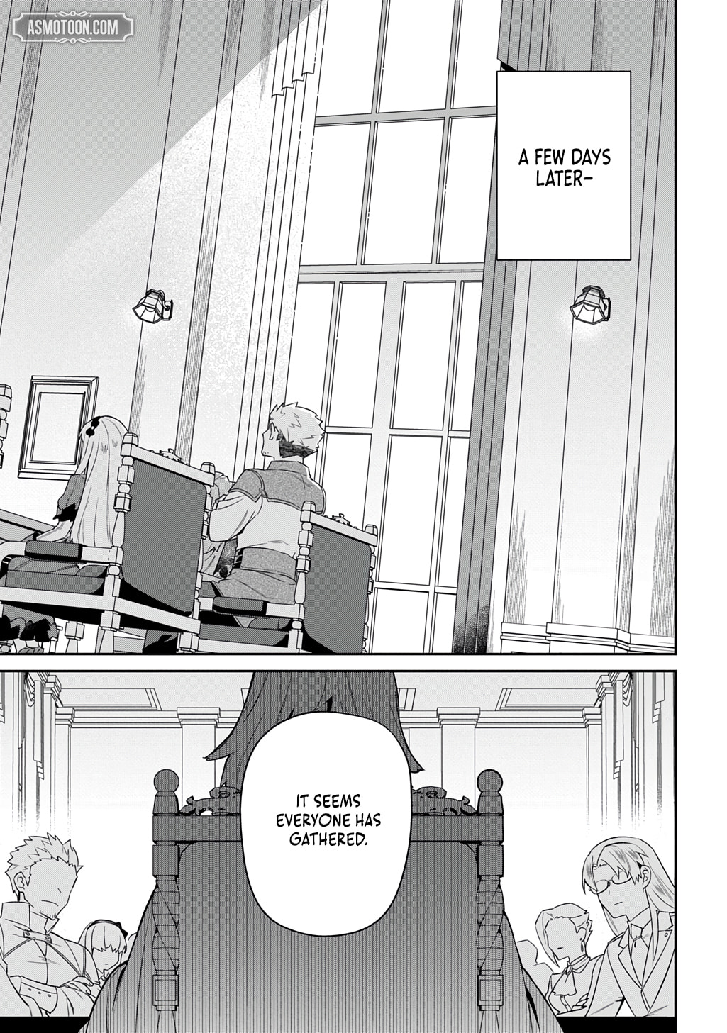 Shiniki no Mahoutsukai - Shin ni Aisareta Rakudaisei wa Mahou Gakuin e Kayou Chapter 9.2 page 18 - 