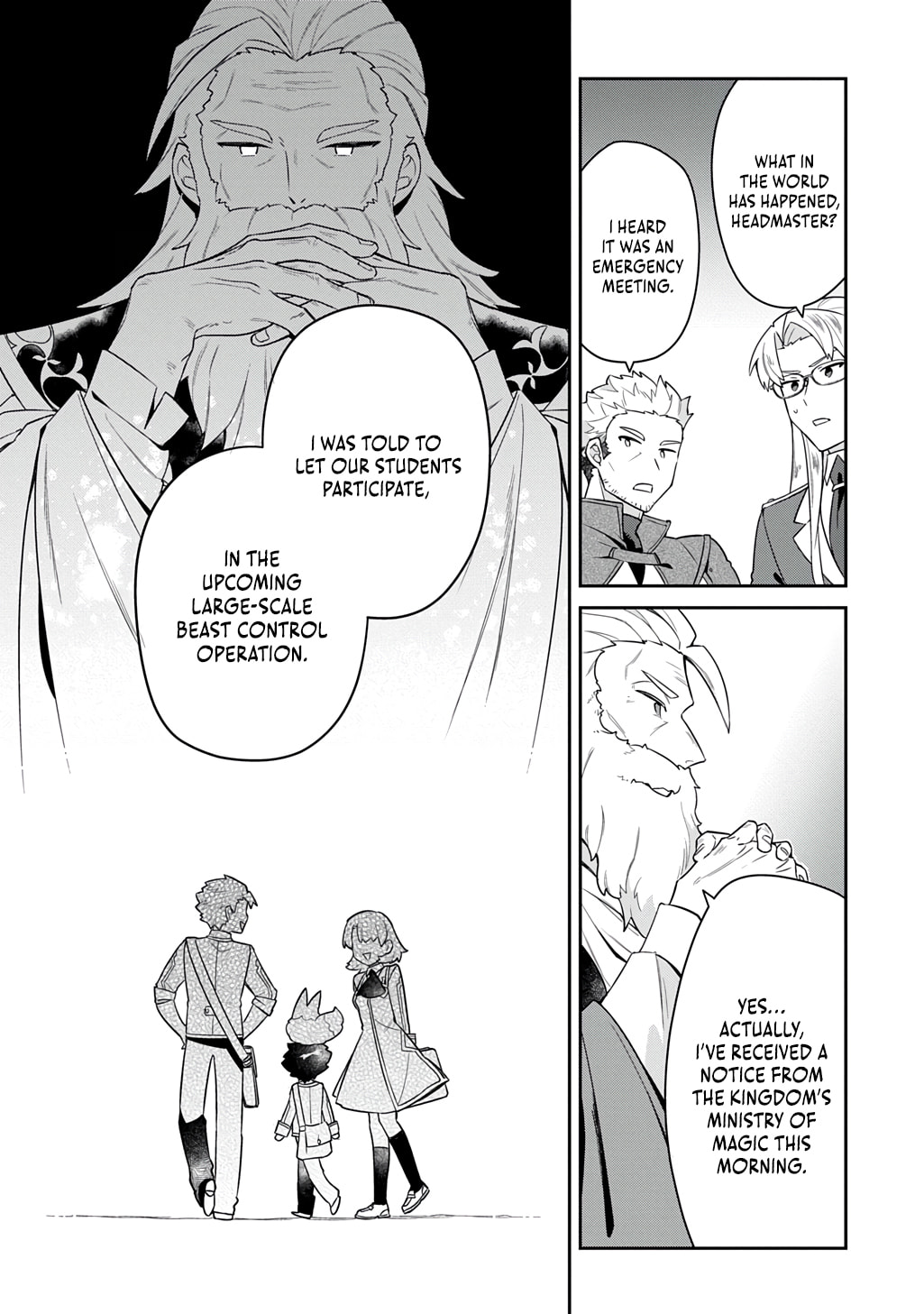 Shiniki no Mahoutsukai - Shin ni Aisareta Rakudaisei wa Mahou Gakuin e Kayou Chapter 9.2 page 19 - 