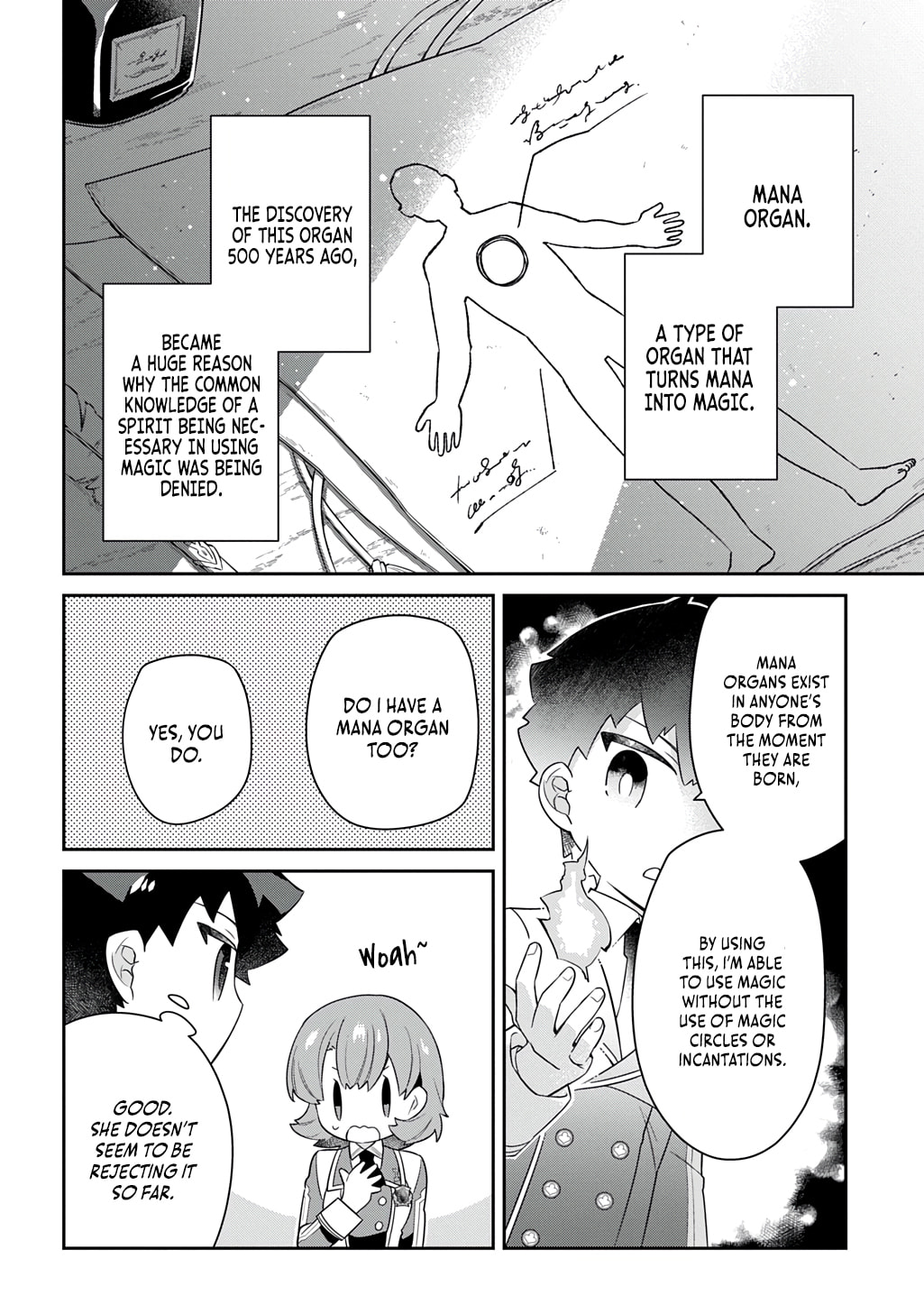 Shiniki no Mahoutsukai - Shin ni Aisareta Rakudaisei wa Mahou Gakuin e Kayou Chapter 9.2 page 3 - 