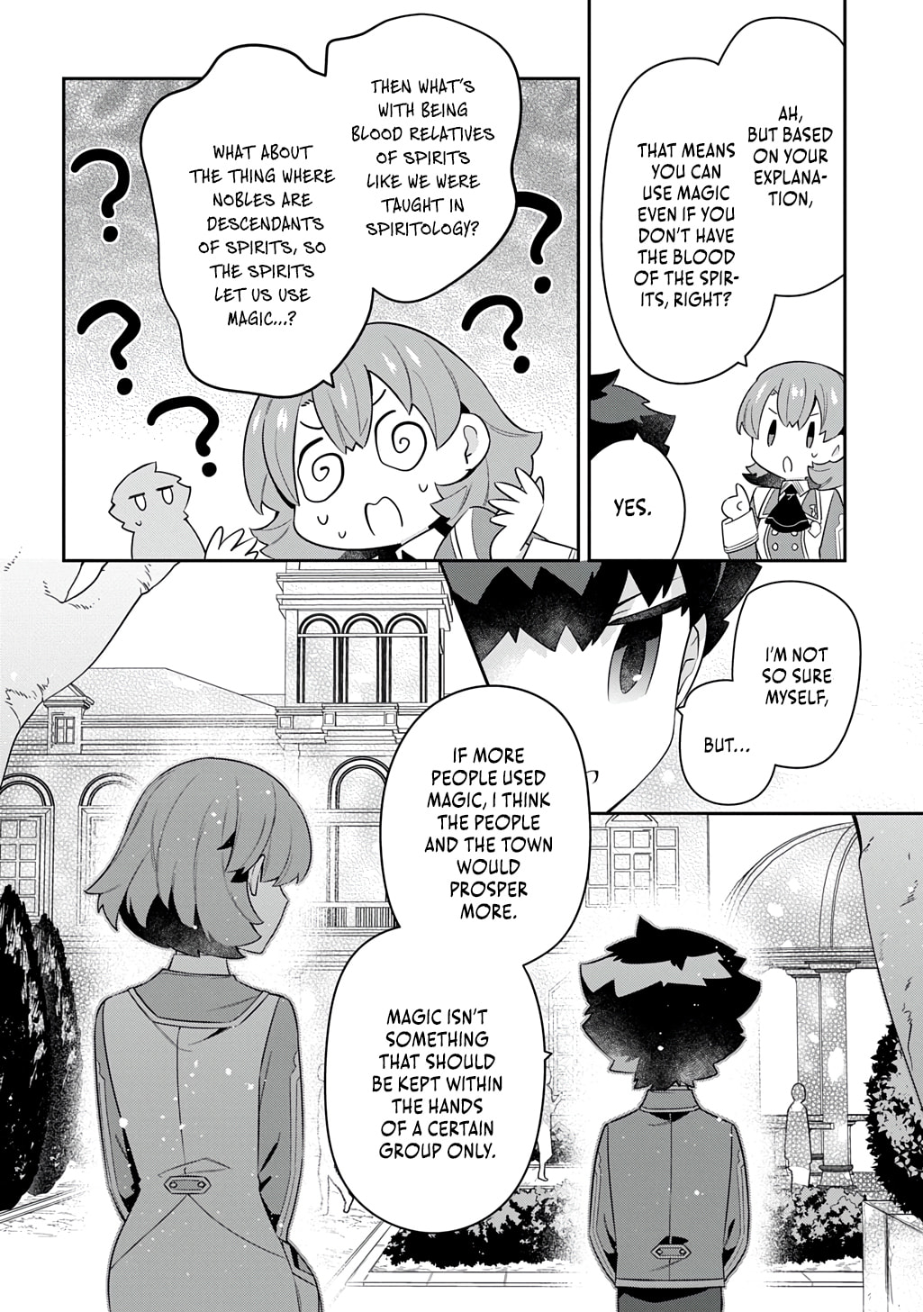Shiniki no Mahoutsukai - Shin ni Aisareta Rakudaisei wa Mahou Gakuin e Kayou Chapter 9.2 page 5 - 