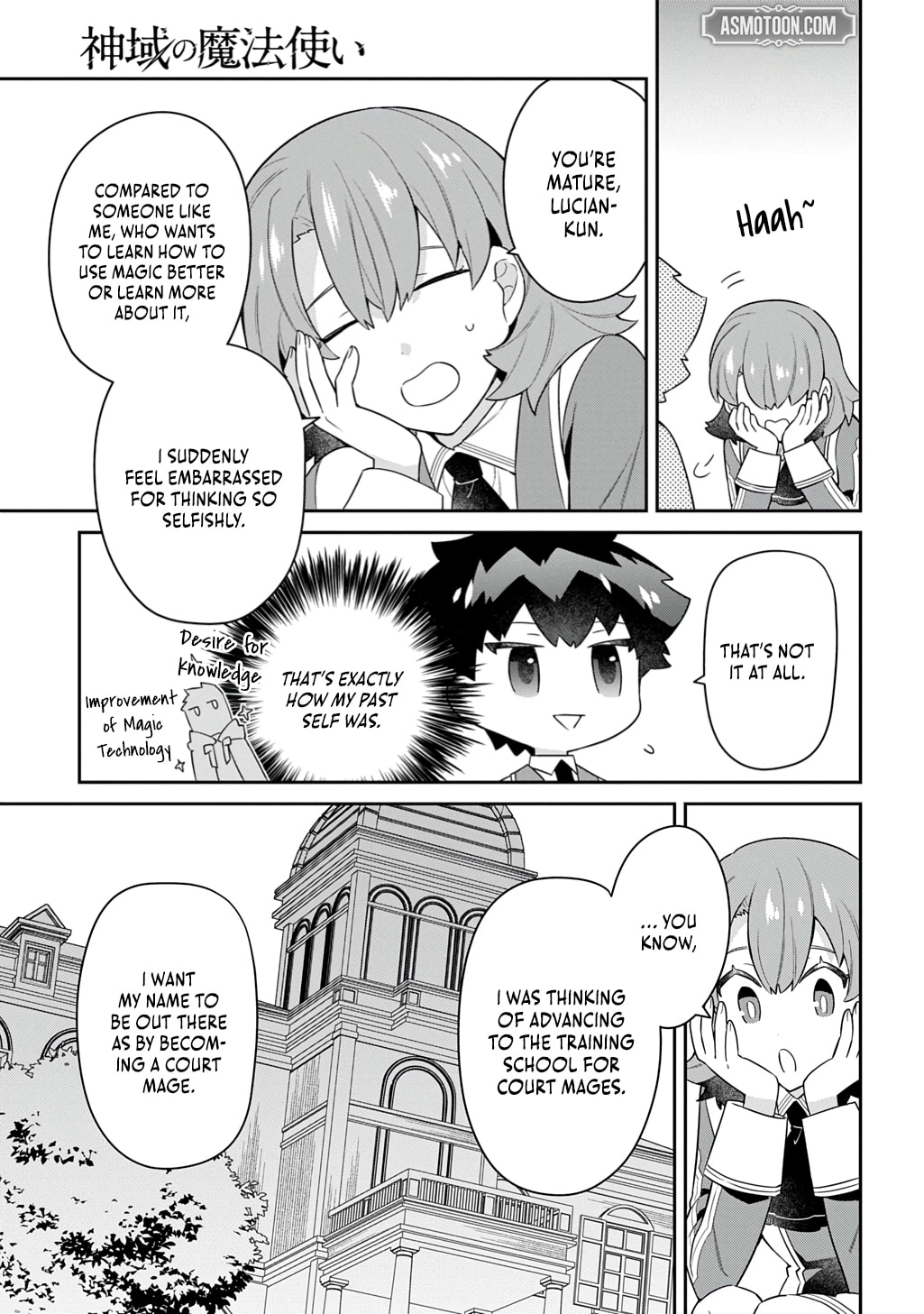 Shiniki no Mahoutsukai - Shin ni Aisareta Rakudaisei wa Mahou Gakuin e Kayou Chapter 9.2 page 6 - 
